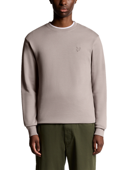 Lyle & Scott Crew Neck Cotton Sweatshirt, Fife