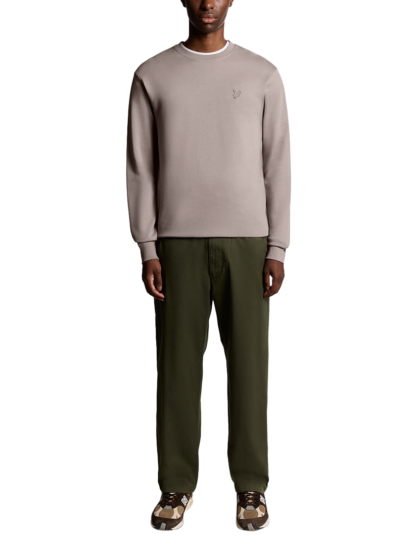 Product image 2 of 6, which shows Lyle & Scott Crew Neck Cotton Sweatshirt, Fife, XXL