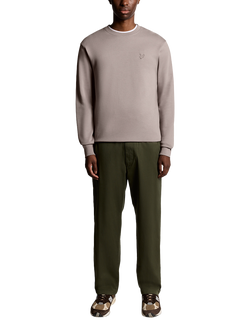 Lyle & Scott Crew Neck Cotton Sweatshirt - view 2, Fife