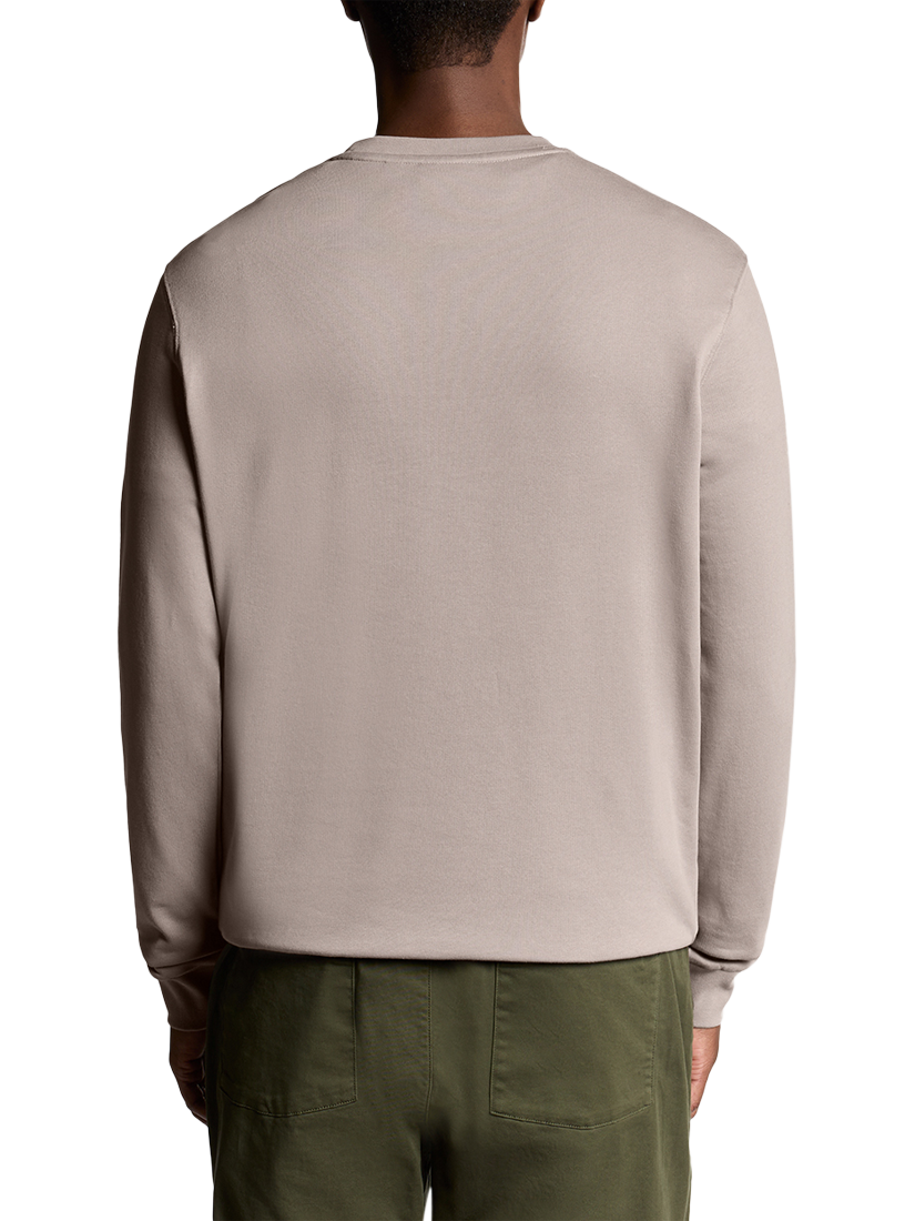 Product image 4 of 6, which shows Lyle & Scott Crew Neck Cotton Sweatshirt, Fife, XXL