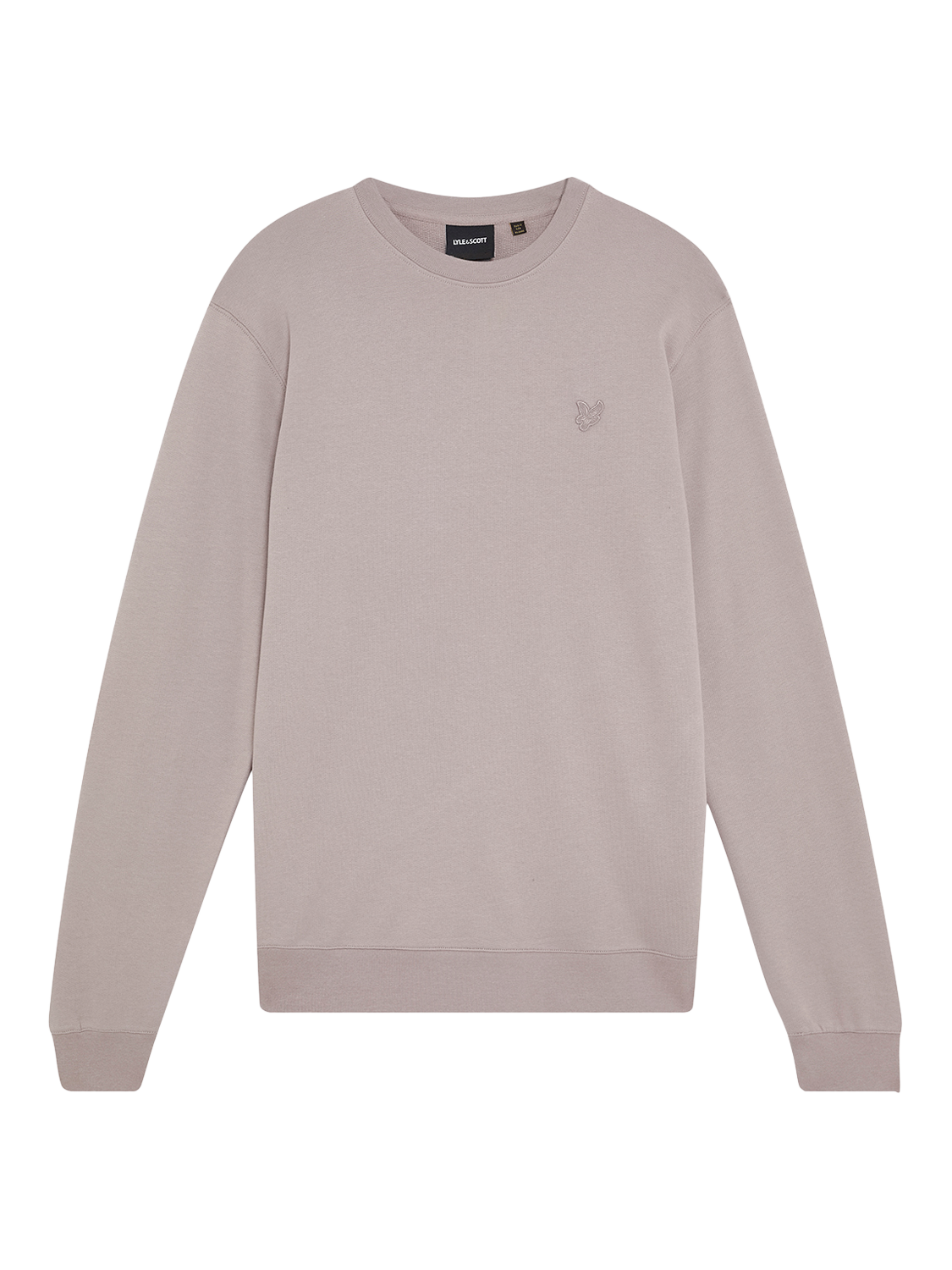 Product image 5 of 6, which shows Lyle & Scott Crew Neck Cotton Sweatshirt, Fife, XXL