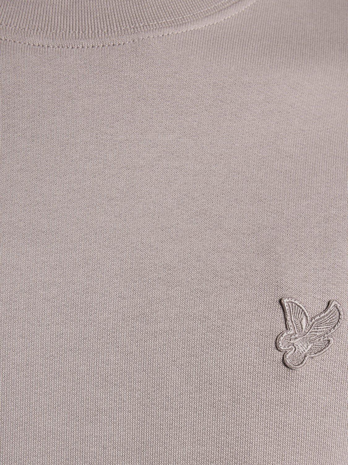 Product image 6 of 6, which shows Lyle & Scott Crew Neck Cotton Sweatshirt, Fife, XXL