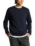 Lyle & Scott Crew Neck Cotton Sweatshirt