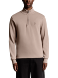 Lyle & Scott Half Zip Cotton Sweatshirt