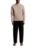 Lyle & Scott Half Zip Cotton Sweatshirt