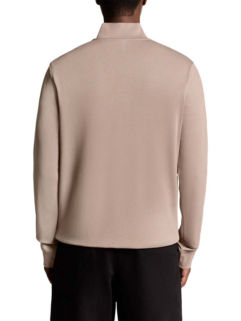 Product image 4 of 6, which shows Lyle & Scott Half Zip Cotton Sweatshirt, Fife, XXL