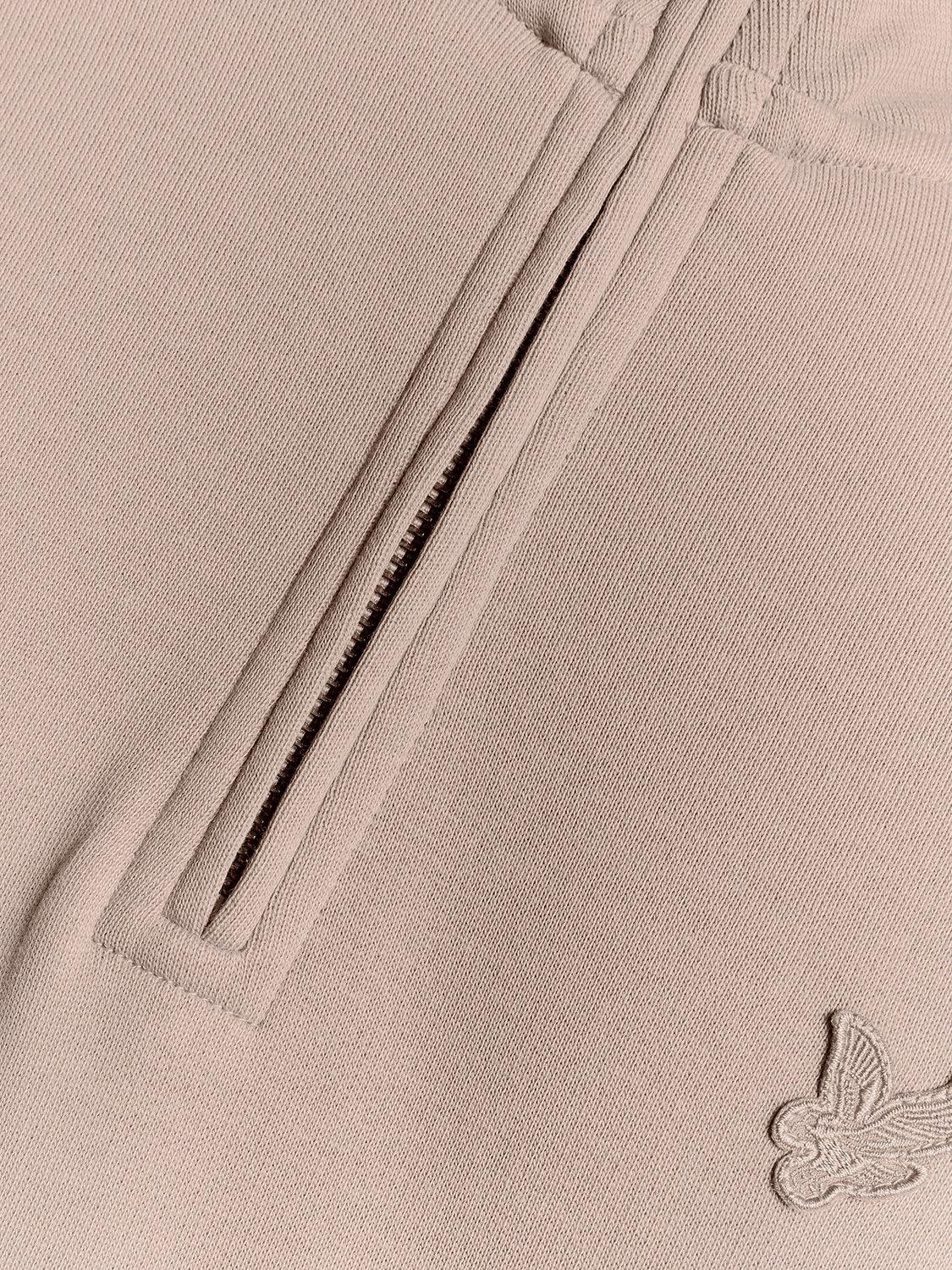 Product image 6 of 6, which shows Lyle & Scott Half Zip Cotton Sweatshirt, Fife, XXL