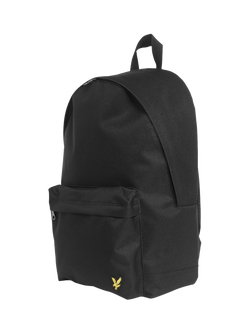 Lyle & Scott Everyday Backpack, Z865 Jet Black
