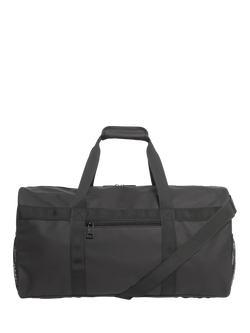 Lyle & Scott Weather Resistant Barrel Bag, Z865 Jet Black