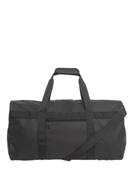 Lyle & Scott Weather Resistant Barrel Bag, Z865 Jet Black