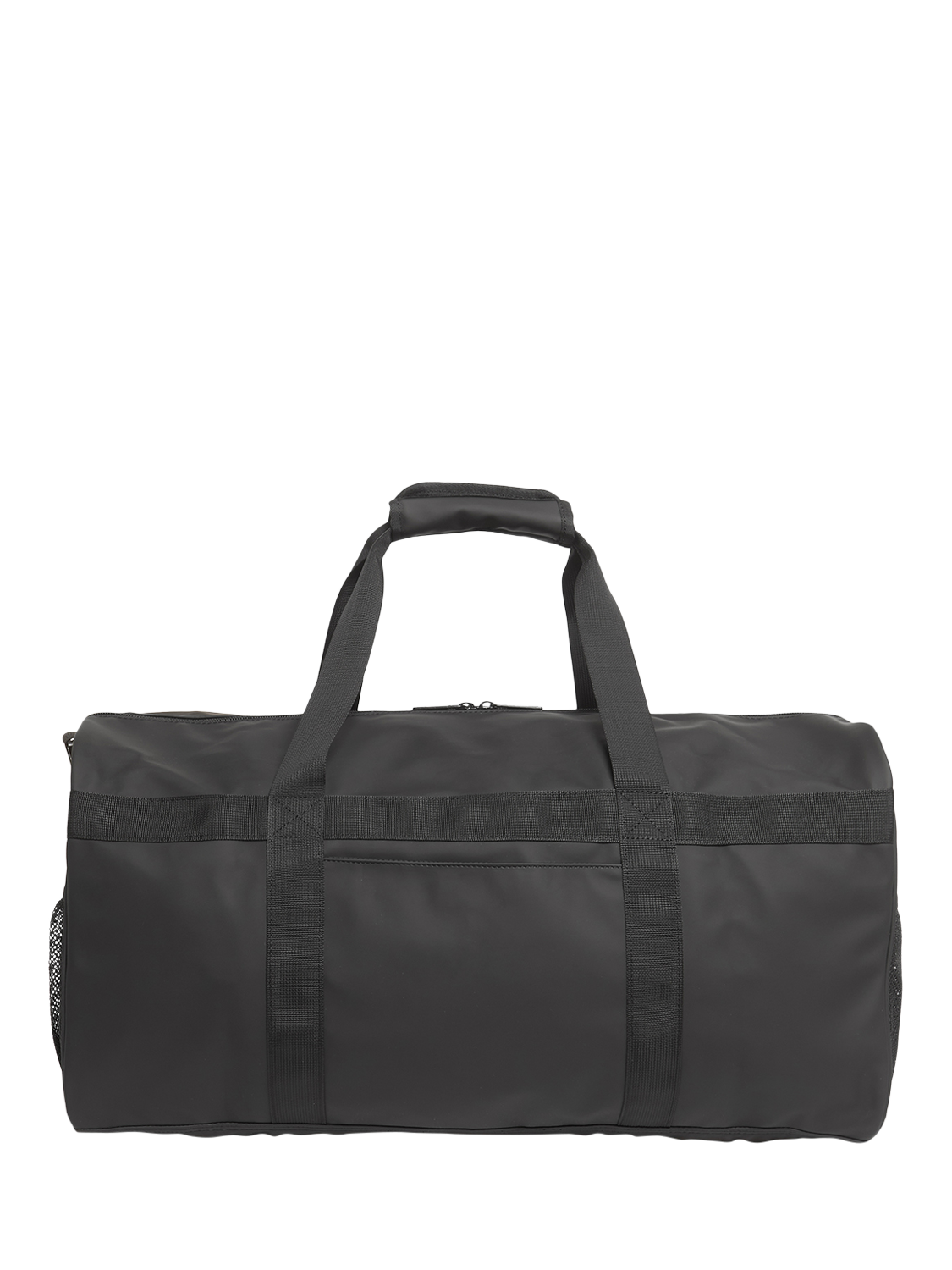 Product image 2 of 3, which shows Lyle & Scott Weather Resistant Barrel Bag, Z865 Jet Black