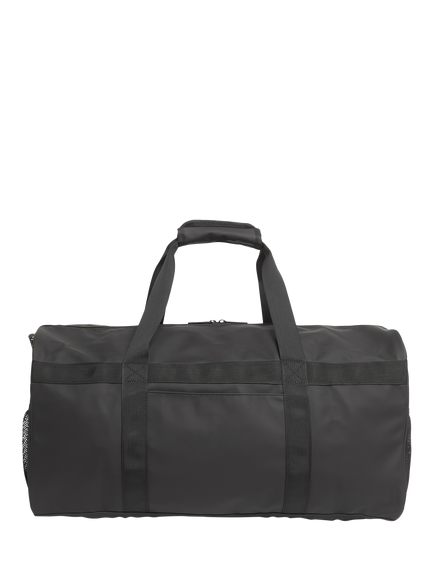 Lyle & Scott Weather Resistant Barrel Bag - view 2, Z865 Jet Black