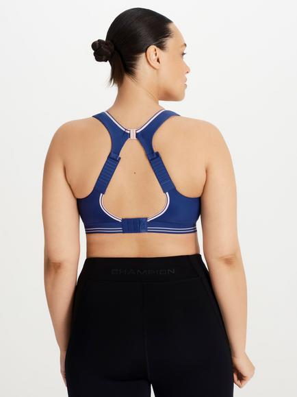 Shock Absorber Ultimate Run Sports Bra - view 2, Navy Blue