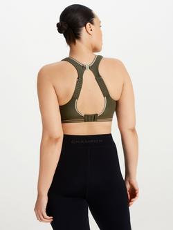 Shock Absorber Ultimate Run Sports Bra - view 2, Olive