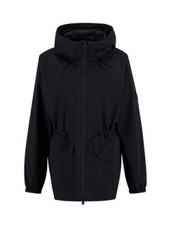 Barbour B.Intl Montgomery Oversized Raincoat, Black