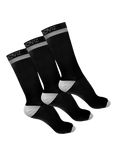 Proviz Reflective Mid Length Running Socks, Pack of 3