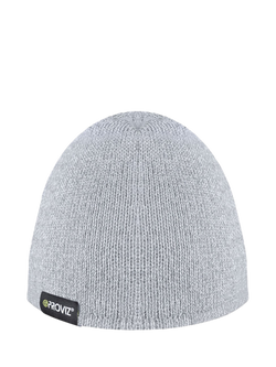 Proviz Fleece Run Beanie Hat, Grey