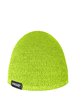 Proviz Fleece Run Beanie Hat, Yellow