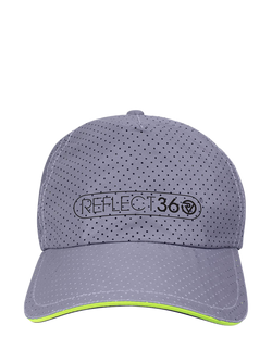 Proviz Fully Reflective Running Cap, Silver - view 2, Silver