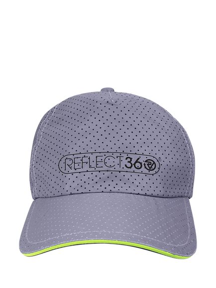 Proviz Fully Reflective Running Cap, Silver - view 2, Silver