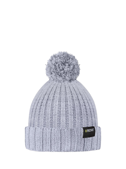 Proviz REFLECT360 Pom Pom Fleece Beanie Hat, Ocean Teal