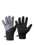 Proviz Light Reflective Running Gloves, Silver