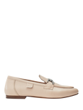 Moda in Pelle Ellea Leather Snaffle Trim Loafers