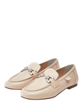 Moda in Pelle Ellea Leather Snaffle Trim Loafers