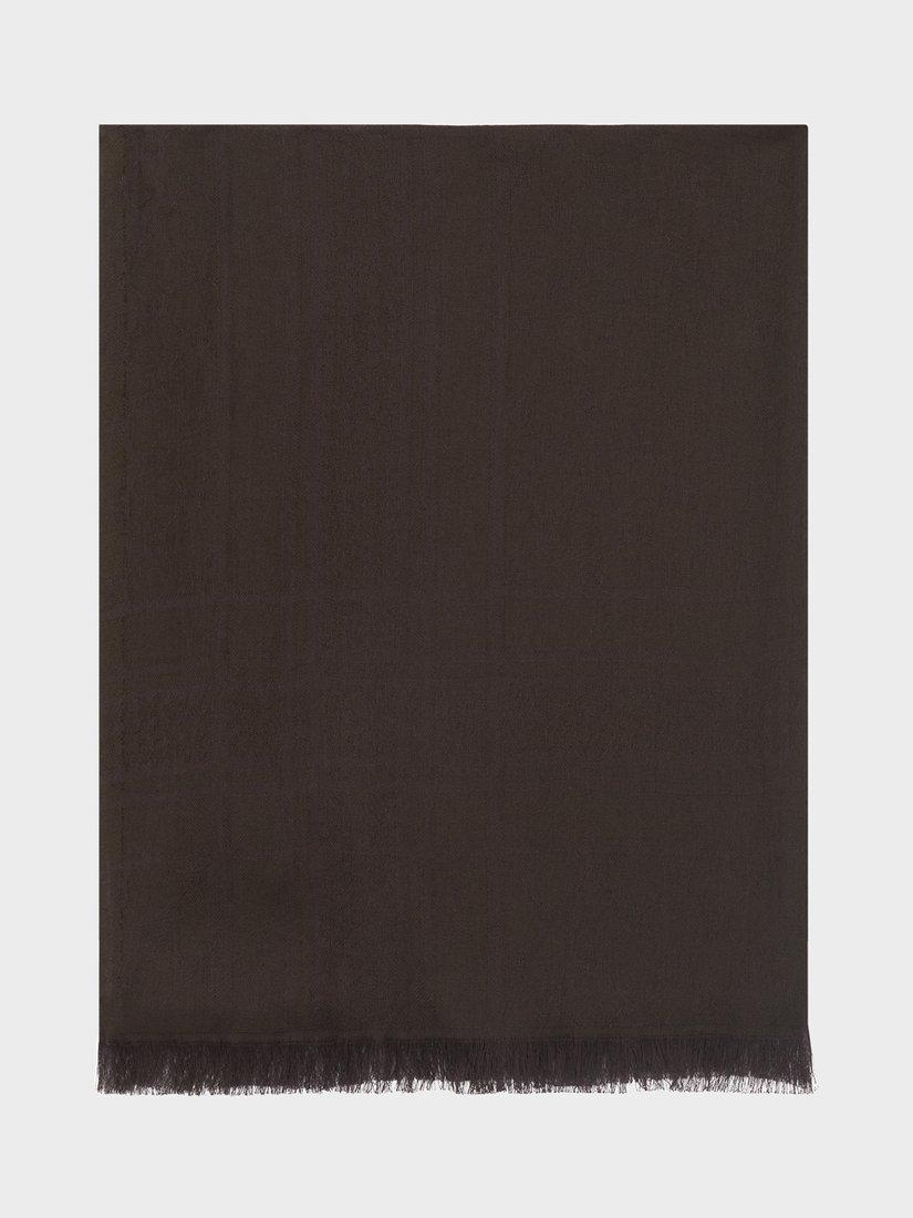 Gerard Darel Rosana Frayed Hem Scarf, Cinnamon