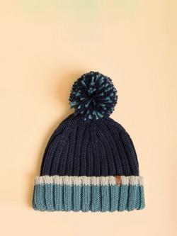 Brakeburn Ringstead Beanie Hat, Blue, Blue