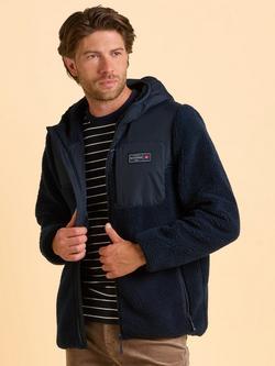 Brakeburn Gargrave Fleece Jacket, Blue - view 2, Blue