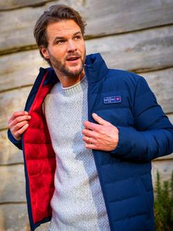 Brakeburn Mainstone Jacket, Blue - view 2, Blue