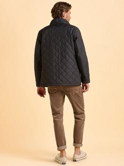 Brakeburn Sanderstead Quilted Jacket, Black - view 2, Black