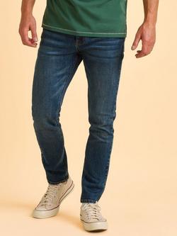 Brakeburn Beeford Straight Jeans, Blue