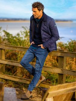 Brakeburn Beeford Straight Jeans - view 2, Blue