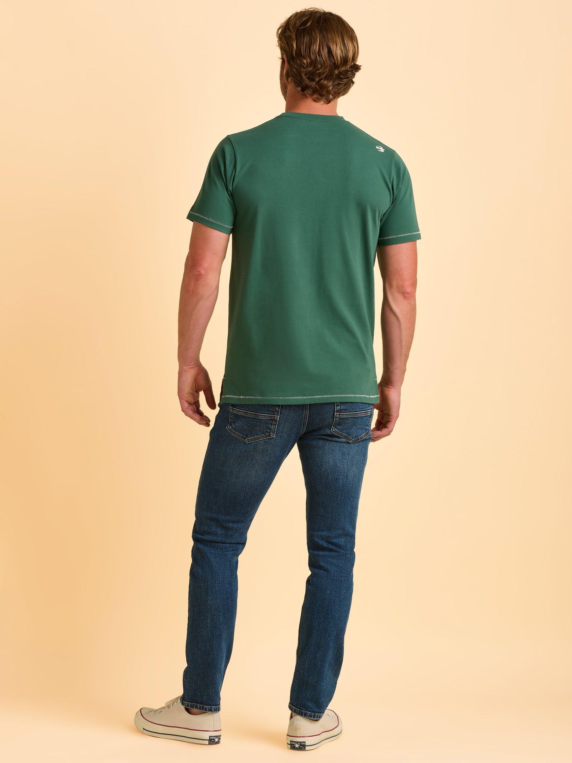 Product image 3 of 6, which shows Brakeburn Beeford Straight Jeans, Blue, 30