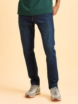 Brakeburn Bellingham Slim Fit Jeans, Blue, Blue