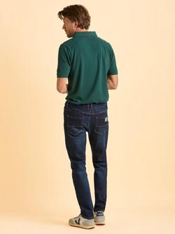 Brakeburn Bellingham Slim Fit Jeans, Blue - view 2, Blue