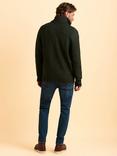 Brakeburn Applecross Zip Cardigan, Green