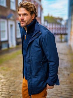 Brakeburn Wadebridge Jacket, Navy - view 2, Navy