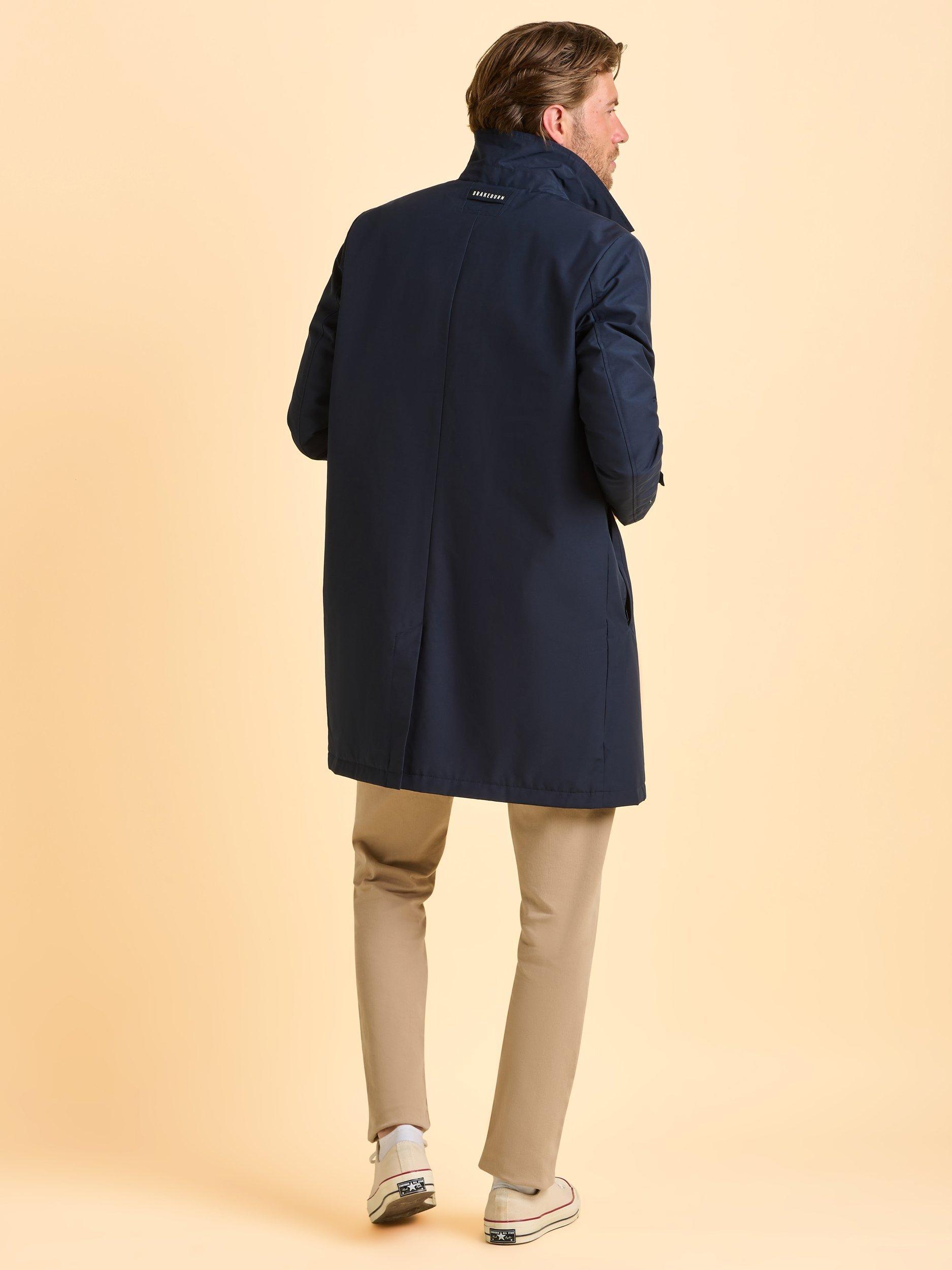Product image 3 of 7, which shows Brakeburn Wadebridge Jacket, Navy, S