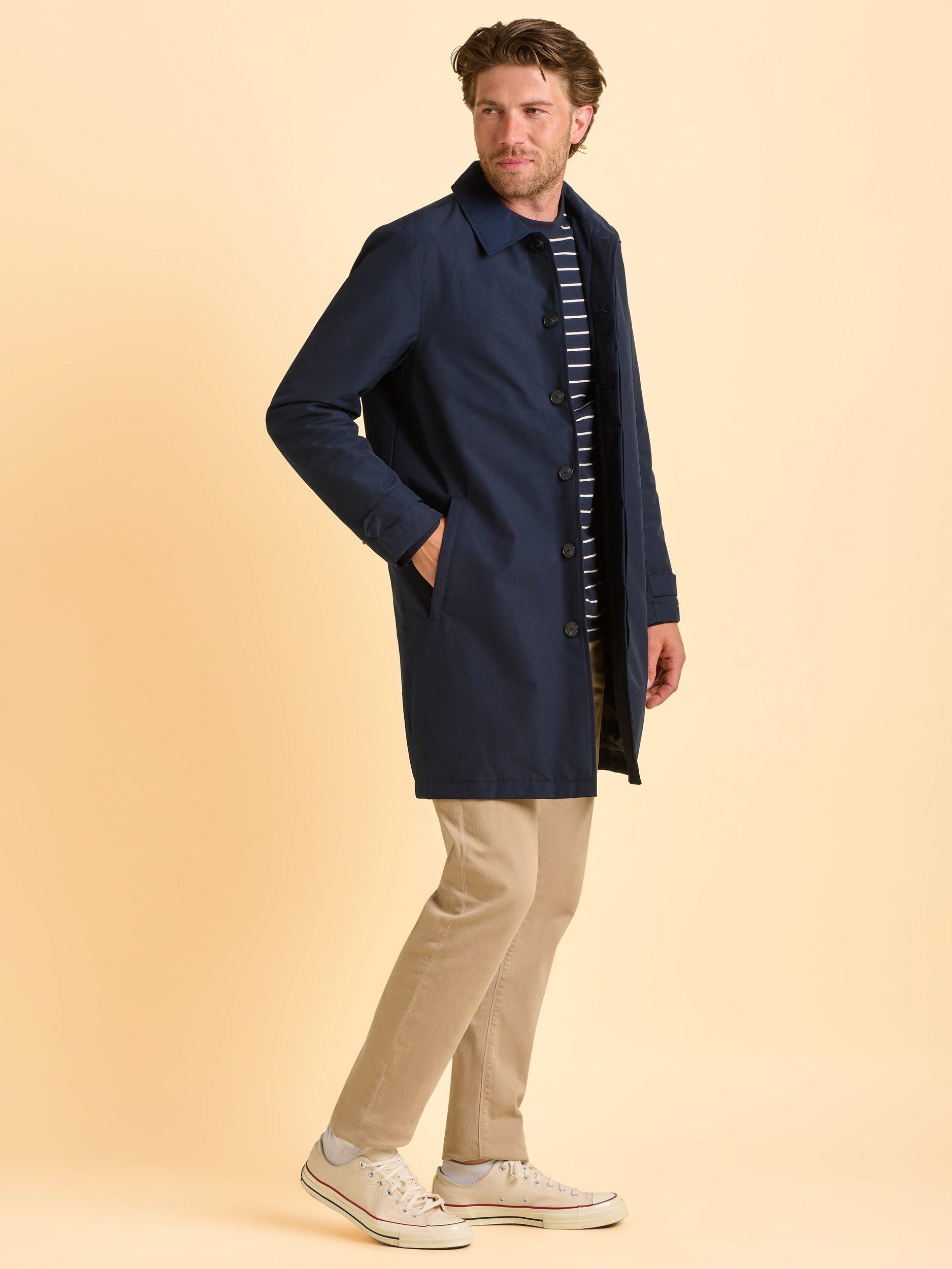 Product image 4 of 7, which shows Brakeburn Wadebridge Jacket, Navy, S