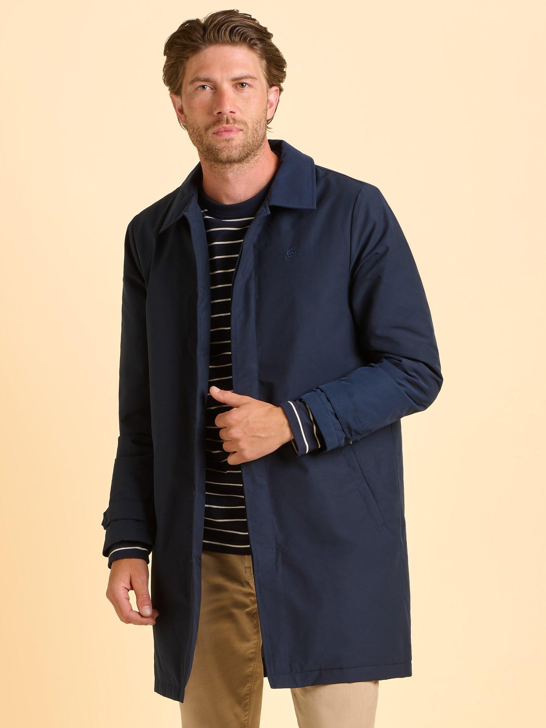 Product image 5 of 7, which shows Brakeburn Wadebridge Jacket, Navy, S