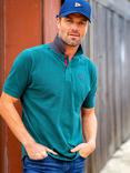 Brakeburn Carcroft Cotton Polo Shirt
