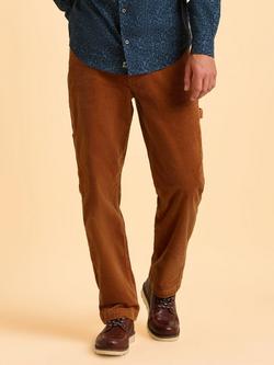 Brakeburn Banstead Corduroy Trousers, Natural, Natural
