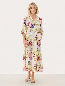 Part Two Titta Floral Midi Dress, Multi, Multi