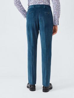 Paul Smith Tailored Corduroy Trousers - view 2, 43_greyish Blue