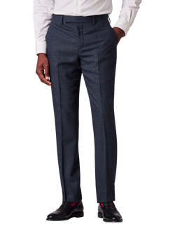 Paul Smith Wool Blend Tailored Suit Trousers, 49_very Dark Navy