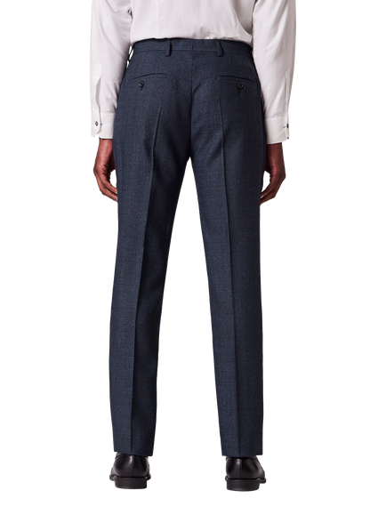 Paul Smith Wool Blend Tailored Suit Trousers - view 2, 49_very Dark Navy