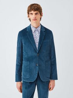 Paul Smith Cotton Tailored Suit Jacket, 43_greyish Blue